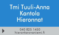 Tmi Tuuli-Anna Kantola logo
